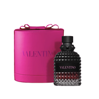 VALENTINO 华伦天奴 暗夜先生男士浓香水 EDP 七夕粉你礼盒款 100ml