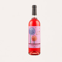 爱之语 低度微醺750ml蔓越莓风味葡萄果酒女生喝的水果甜酒