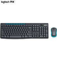 logitech 罗技 MK275 无线光电键鼠套装 无线鼠标无线键盘套装