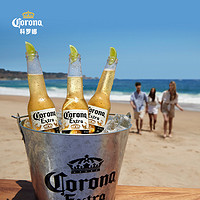 Corona 科罗娜 酒墨西哥风味啤酒 330ml*4瓶装