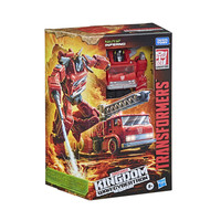 孩之宝(Hasbro)变形金刚 电影系列 围城决战塞伯坦 王国系列 模型玩具 王国V级消防车