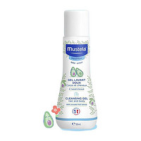 Mustela 妙思乐 婴儿洗发沐浴露二合一 50ml