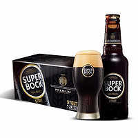 SUPER BOCK 超级波克 黑啤 250ml*24瓶 整箱装