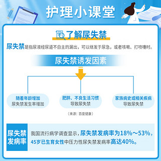 ANN 安护士 棉柔亲肤成人纸尿裤M20片 产妇纸尿裤 老年人尿不湿臀围73-113cm