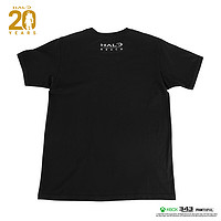 FANTHFUL 光环HALO 20周年纪念REACH黑色T恤 光晕游戏周边