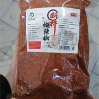 汉小二贵州特产辣椒面一斤手搓关岭断桥糊辣椒柴火胡辣椒粉500g