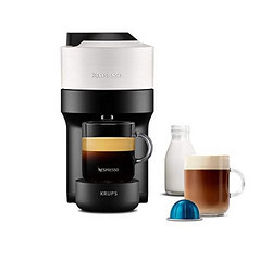 NESPRESSO 浓遇咖啡 Vertuo Pop XN920140 胶囊咖啡机 椰子白