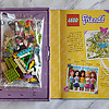 英文原版 LEGO Friends Brickmaster 乐高好朋友之心湖市大寻宝 手工DIY玩具操作书 附砖块配件