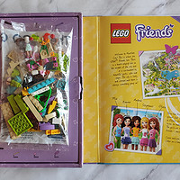 英文原版 LEGO Friends Brickmaster 乐高好朋友之心湖市大寻宝 手工DIY玩具操作书 附砖块配件