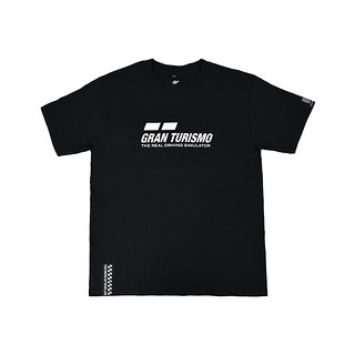 FANTHFUL GT赛车 主题黑色短袖T恤 PS游戏跑车浪漫旅周边