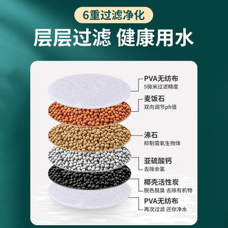 水龙头过滤器家用自来水净化器净水厨房龙头滤嘴延伸防溅神器通用