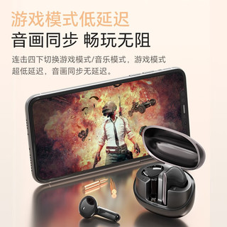 惠普 HPH23B 真无线蓝牙耳机 云镜白