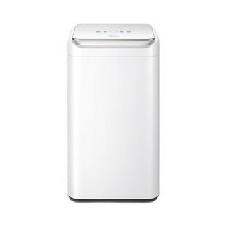 Midea 美的 MB30VH10E 定频波轮迷你洗衣机 3kg 白色