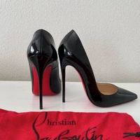 Christian Louboutin 女士尖头细高跟鞋