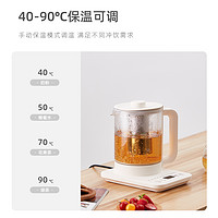 CHANGHONG 长虹 养生壶家用小型加厚玻璃多功能煮茶器花茶黑茶恒温迷你烧水壶