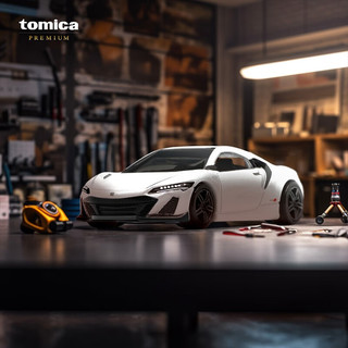 TAKARA TOMY 多美 TOMICA 多美卡 合金小汽车模型 黑盒 本田NSX 915195
