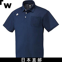 DESCENTE 迪桑特 男款短袖POLO衫 A62034E278A01C