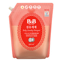 B&B 保宁 洗衣液 婴儿衣物纤维洗涤剂1300ml袋装