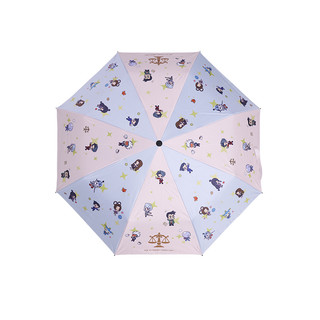 逆转裁判 便携折叠晴雨伞 Q版人物游戏周边