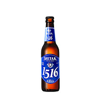 tianhu 天湖啤酒 11.5度精酿 施泰克1516 小麦啤酒 330ml*1瓶