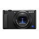 SONY 索尼 ZV-1F 1英寸数码相机（9.4-25.7mm、F1.8）黑色