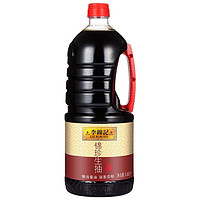 88VIP：李锦记 锦珍生抽酱油调味品凉拌炒菜蘸料配料点蘸1.65L x2