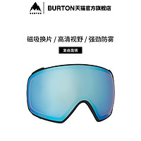 BURTON 伯顿 官方男士ANON滑雪镜M4雪具防雾镜片滑雪护目镜222741