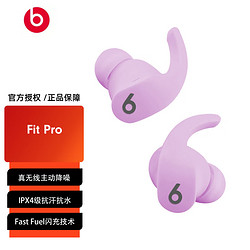 Beats Fit Pro 入耳式真无线主动降噪蓝牙耳机 浅紫色