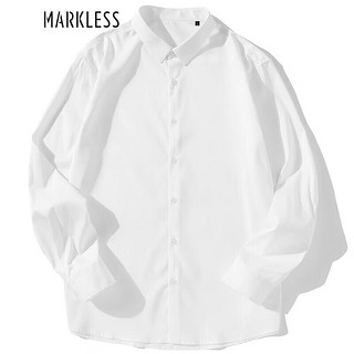 Markless 男士长袖衬衫 CSB1506M 白色 XXL