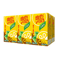 苏宁宜品 ViTa 维他 柠檬茶250ml
