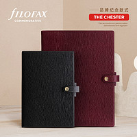 FILOFAX 斐来仕 英国进口filofax 1921 Chester A6 A5 A4日程本真皮笔记本子高端商务记事本活页本手帐本会议记录