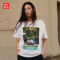 UNIQLO 优衣库 456408 男女款印花T恤