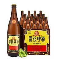 SNOWBEER 雪花 啤酒（Snowbeer）经典沈阳老雪 640ml*12瓶 经典醇厚型口味