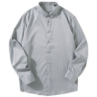 Markless 男士长袖衬衫 CSB1506M 灰色 M