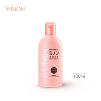 临期品、会员专享：MINON 蜜浓 滋润型洗发沐浴露120ml