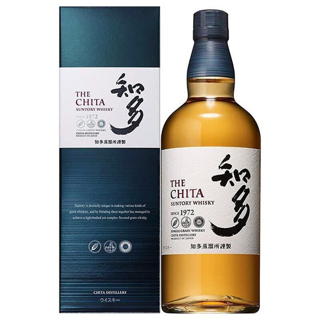 THE CHITA 知多 plus:知多 单一谷物威士忌 700ml 单支装