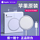  Apple 苹果 MHXH3CH/A 磁吸无线充电器 Type-C 15W 白色　