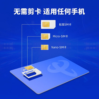 中国电信 电信流量卡手机卡5G纯上网卡低月租不限速号码卡全国通用电话卡 海王卡29元月租100G