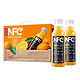 PLUS会员：农夫山泉 NFC果汁橙汁  300ml*10瓶