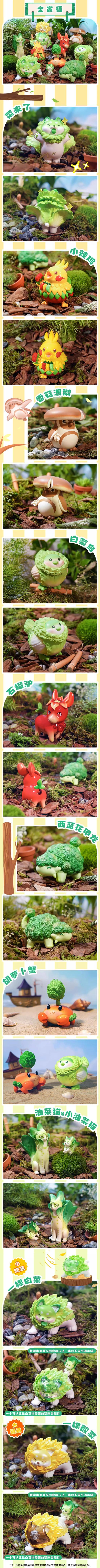 盲盒控:以爱之名,热门IP集结点亮你的指尖;蔬菜精灵第三弹,菜狗变酸菜?——29期