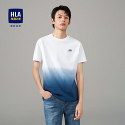 HLA 海澜之家 男士圆领短袖T恤 HNTBJ2D157A