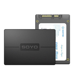 SOYO 梅捷 SATA3.0 SSD固态硬盘 1TB