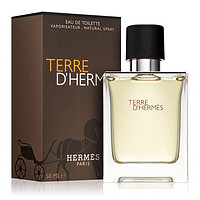 黑卡会员：HERMÈS 爱马仕 大地男士淡香水 EDT 50ml