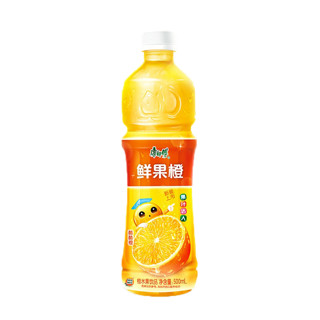 康师傅果汁饮料500ml*9瓶/15瓶水蜜桃鲜果橙水晶葡萄多组合混搭果汁达人 鲜果橙*15瓶