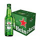 百亿补贴：Heineken 喜力 经典啤酒 500ml*12瓶