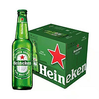 百亿补贴：Heineken 喜力 啤酒 500ml*12瓶 整箱