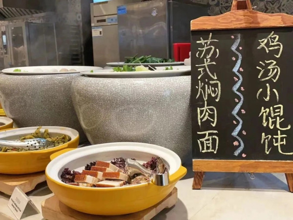 每晚400不到，清明/周末不加价！苏州知音温德姆至尊酒店 高级房/豪华湖景房2晚连住（含双早）