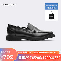 ROCKPORT 乐步 男鞋舒适透气时尚潮流商务职场一脚蹬正装皮鞋男士CI9759 CI9759 41