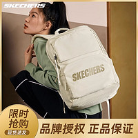 SKECHERS 斯凯奇 双肩包女大学生高中书包运动通勤电脑包男超轻背包