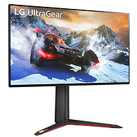 LG 乐金 27GP95RP 27英寸 IPS G-sync FreeSync 显示器（3840×2160、144Hz、HDR600）